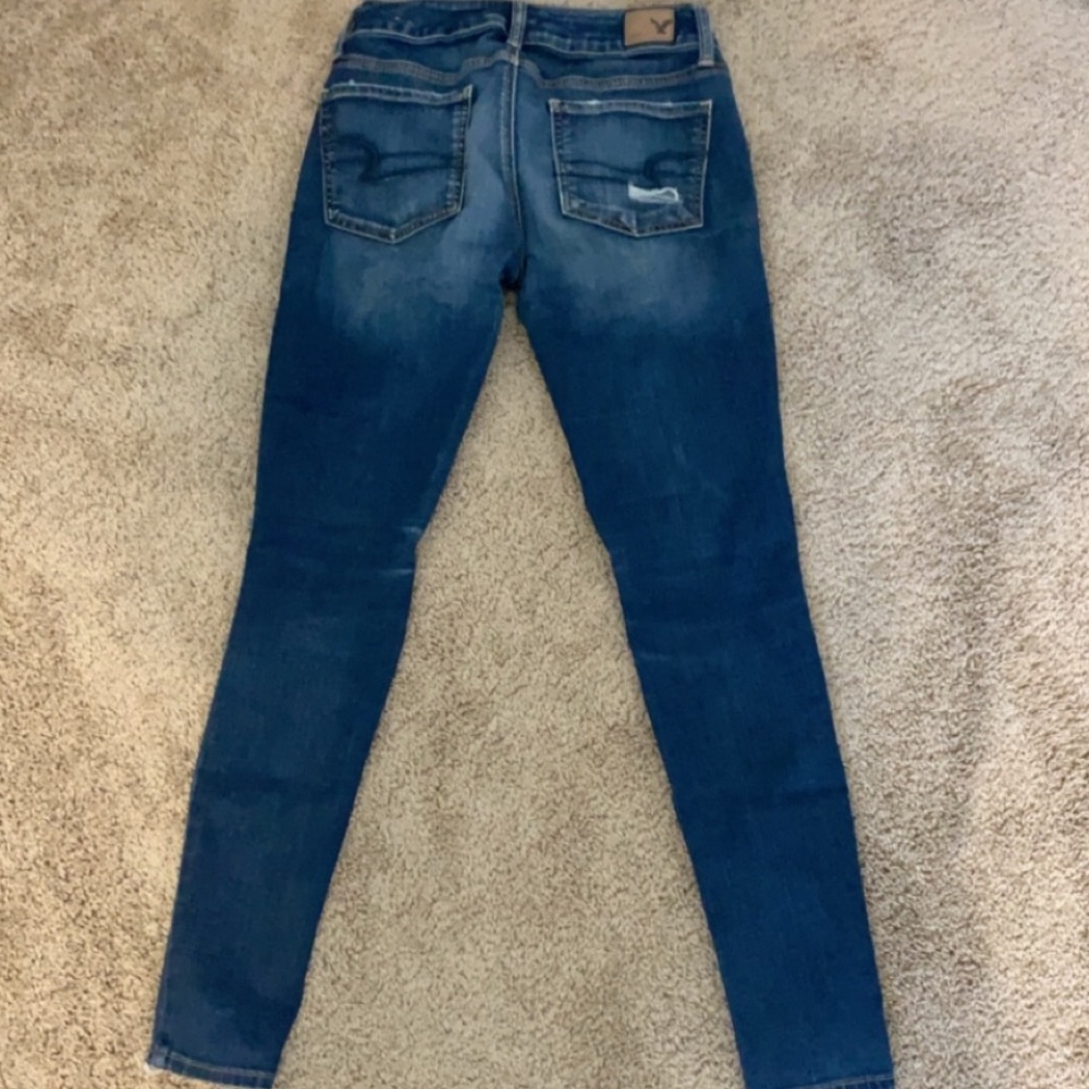 American eagle skinny jeans